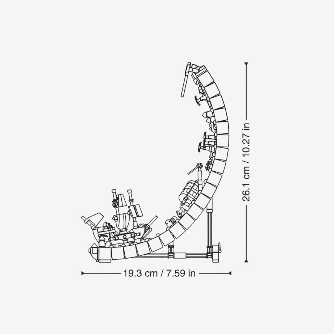 Sluban Pleyerid – Columbus’s Voyage Building Block Set (M38-P8023)