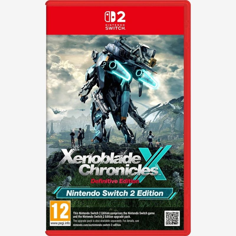Xenoblade Chronicles X: Definitive Collection | Switch 2 | 238