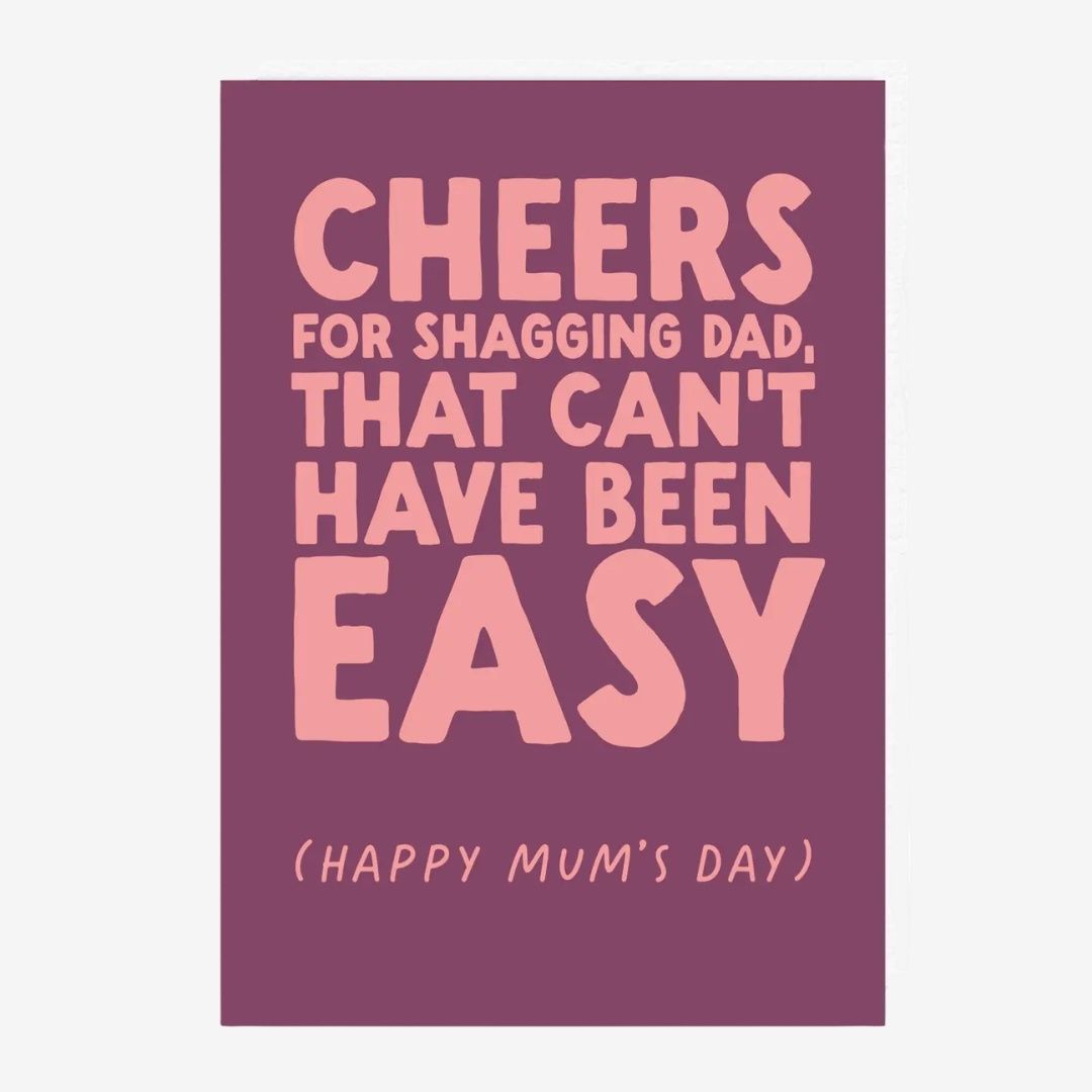 Cheers Shagging Dad