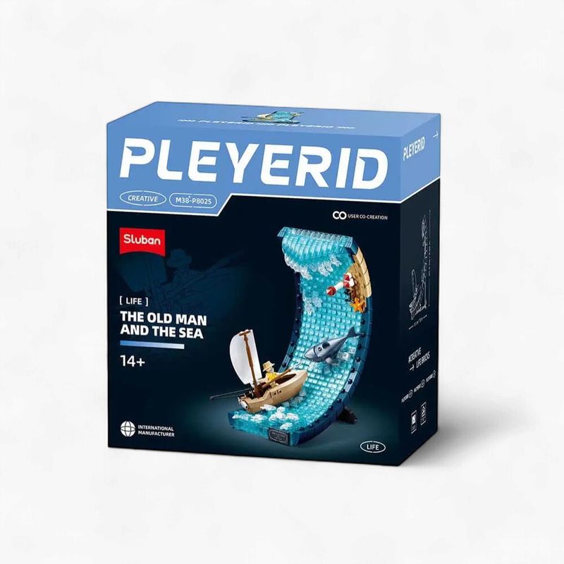 Sluban Pleyerid – The Old Man and the Sea Building Block Set (M38-P8025)