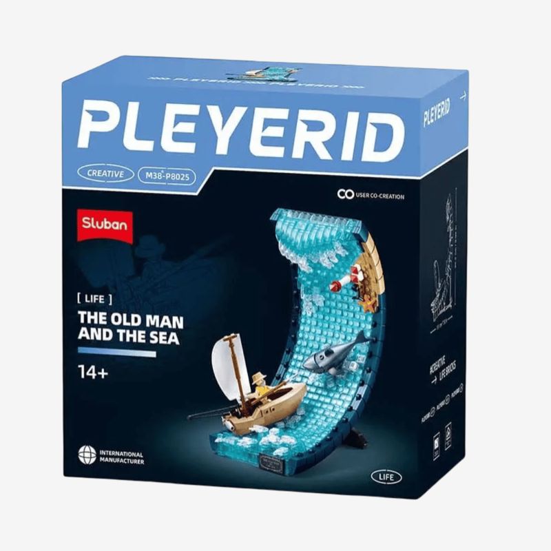 Sluban Pleyerid – The Old Man and the Sea Building Block Set (M38-P8025)