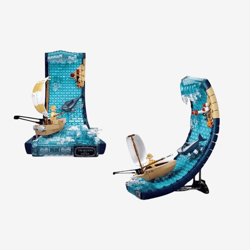 Sluban Pleyerid – The Old Man and the Sea Building Block Set (M38-P8025)