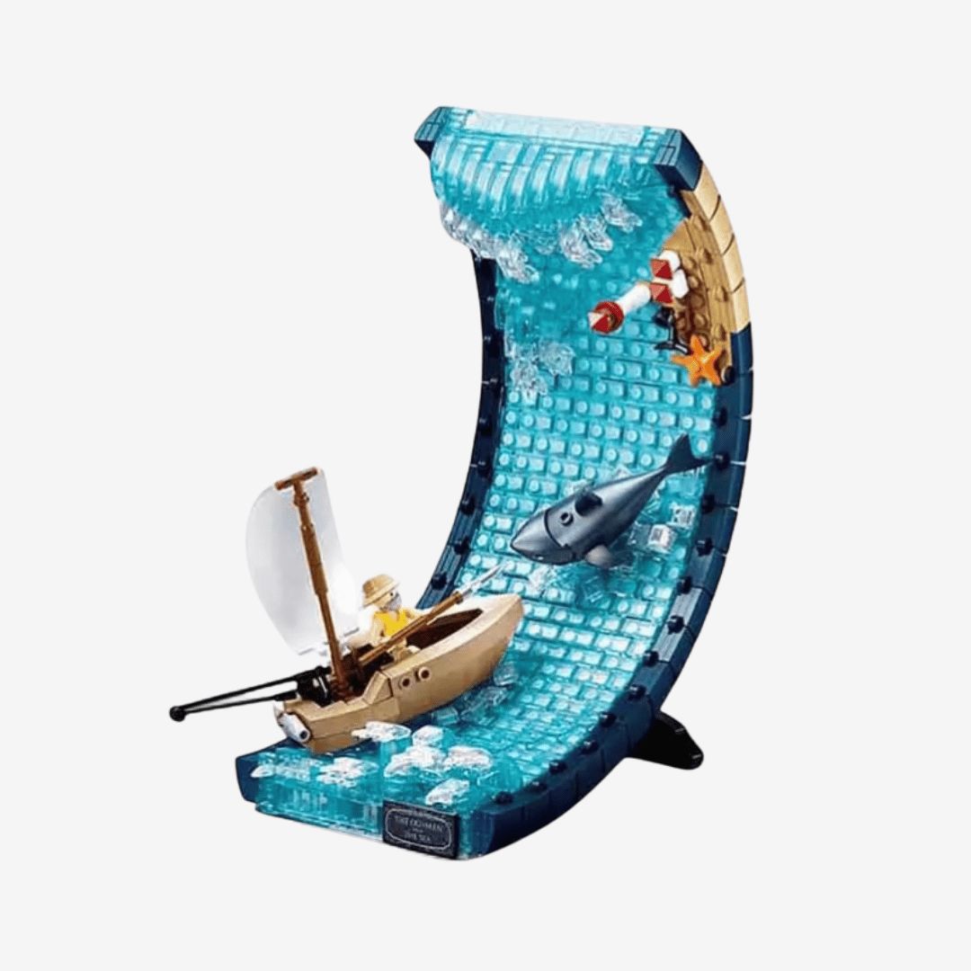 Sluban Pleyerid – The Old Man and the Sea Building Block Set (M38-P8025)