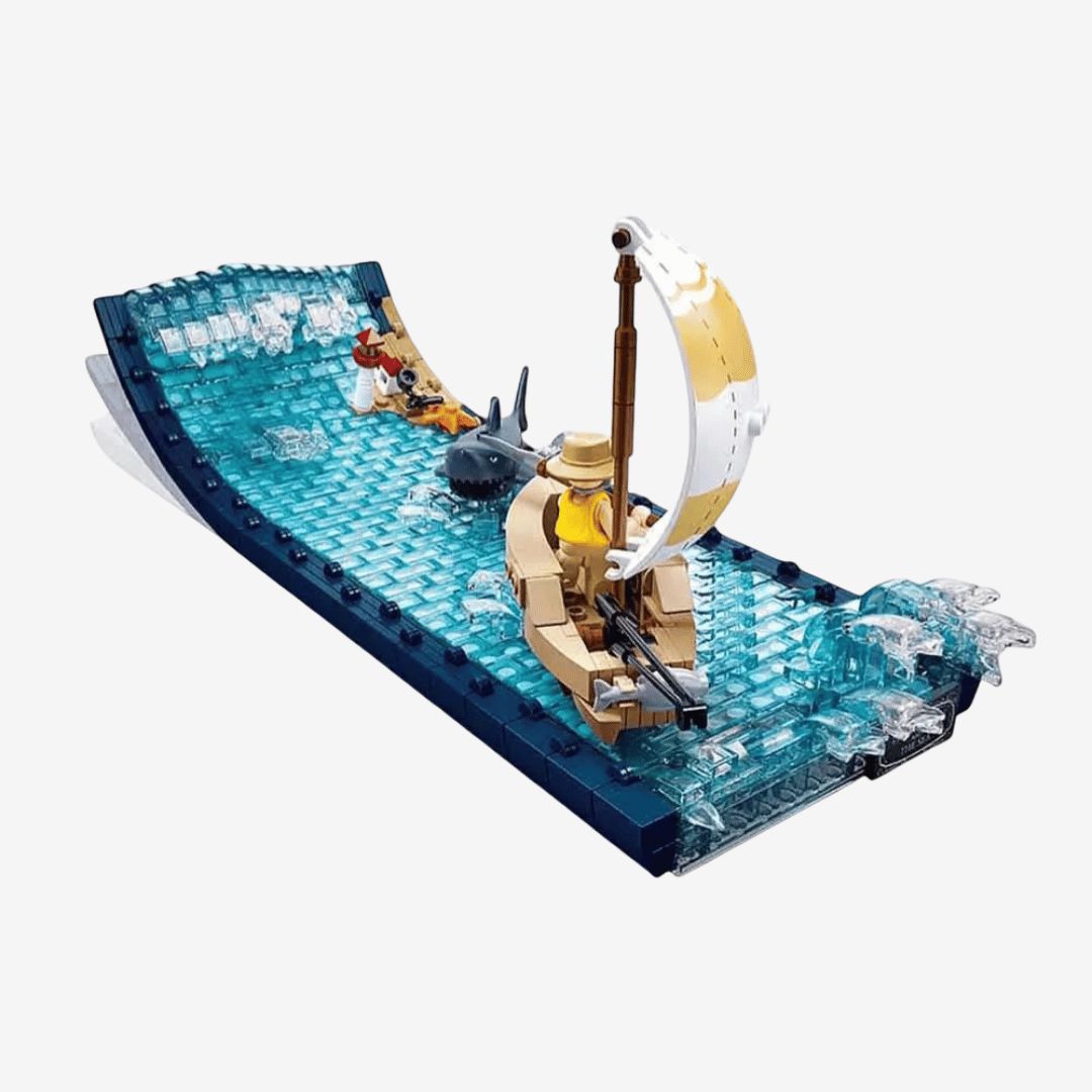 Sluban Pleyerid – The Old Man and the Sea Building Block Set (M38-P8025)