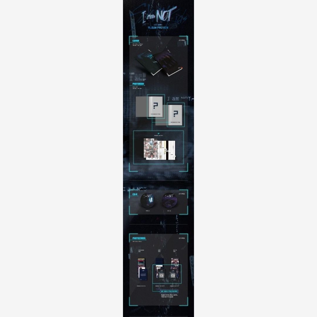 Stray Kids | I Am Not | CD (Random)