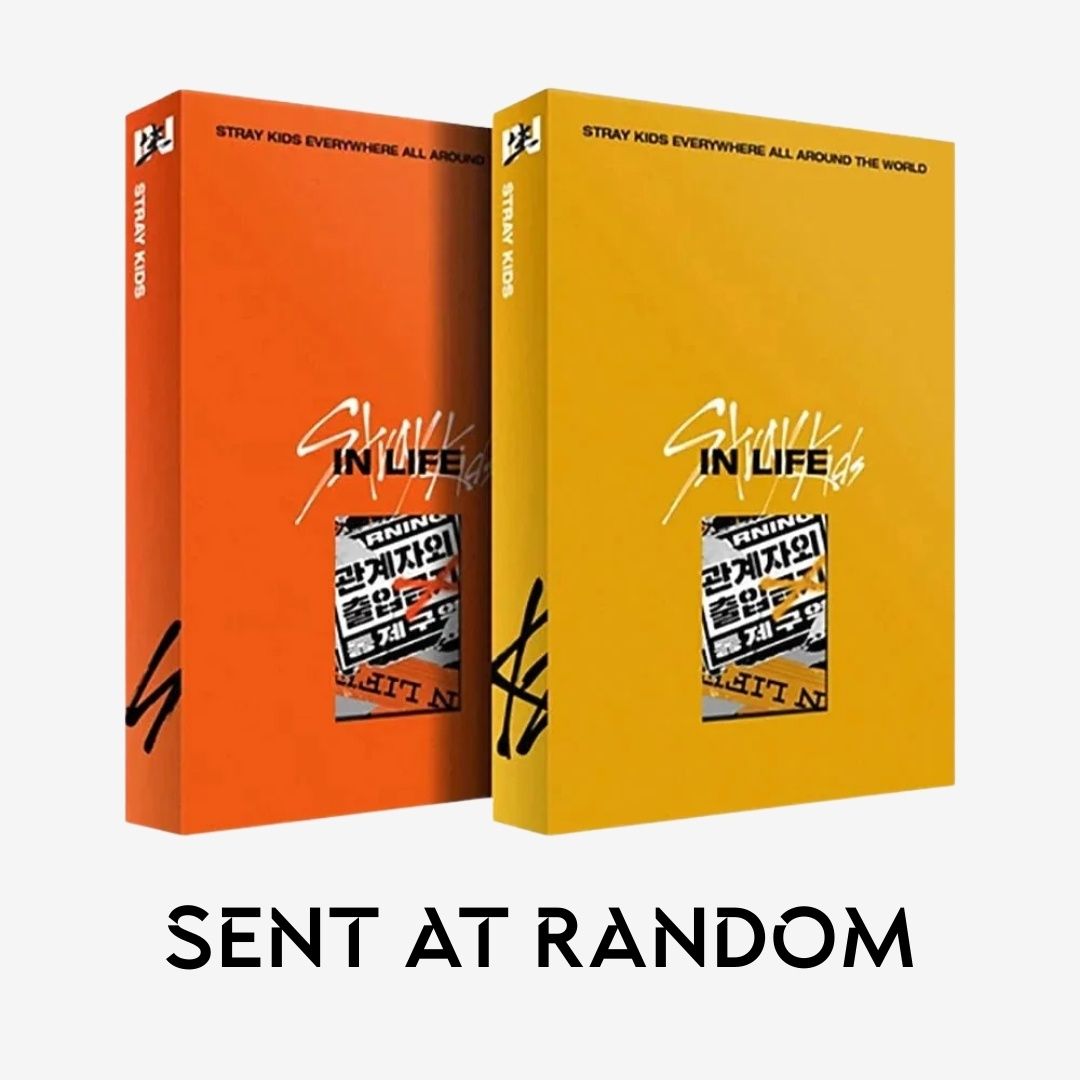 Stray Kids | In Life (Repackage) | Standard Ver. | CD (Random)