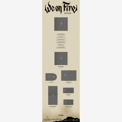 &amp;TEAM | We On Fire | Solo Ver. | CD