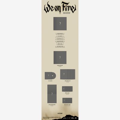 &amp;TEAM | We On Fire | Solo Ver. | CD