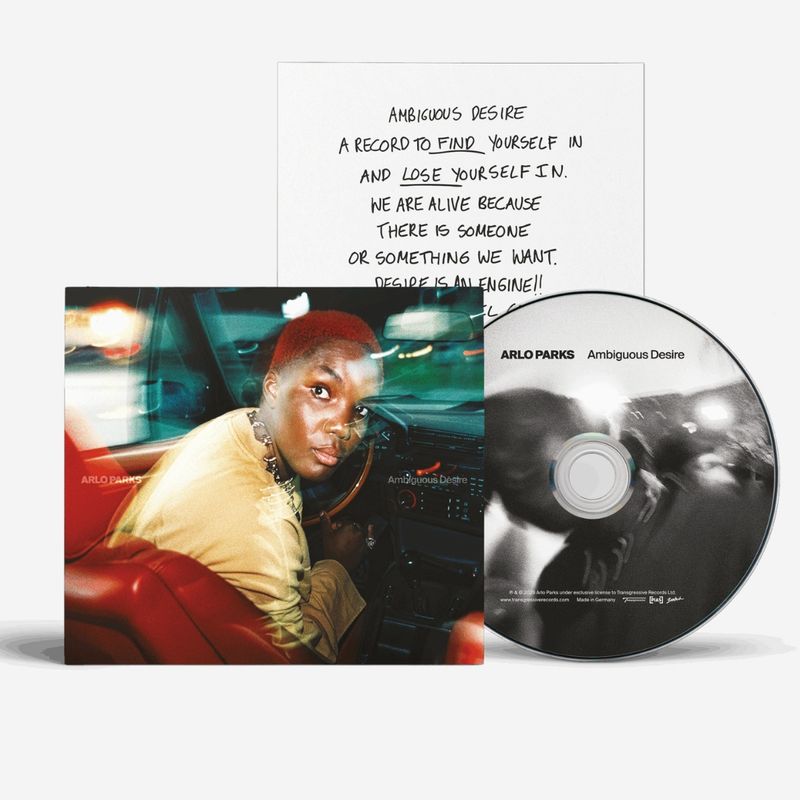 Arlo Parks | Ambiguous Desire | CD 1056