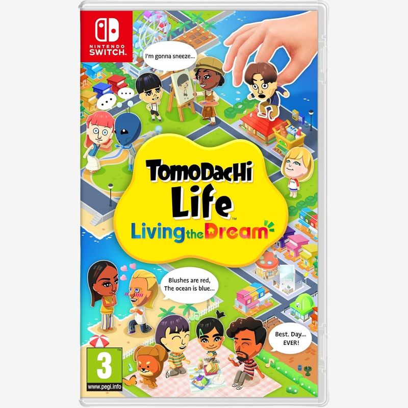 Tomodachi Life Living the Dream | Switch 1543