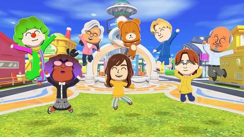 Tomodachi Life Living the Dream | Switch 1543