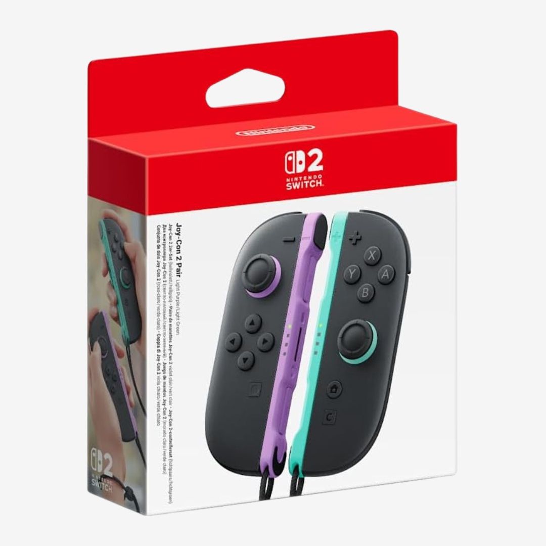 Joy-Con 2 Pair Light Purple/Light Green