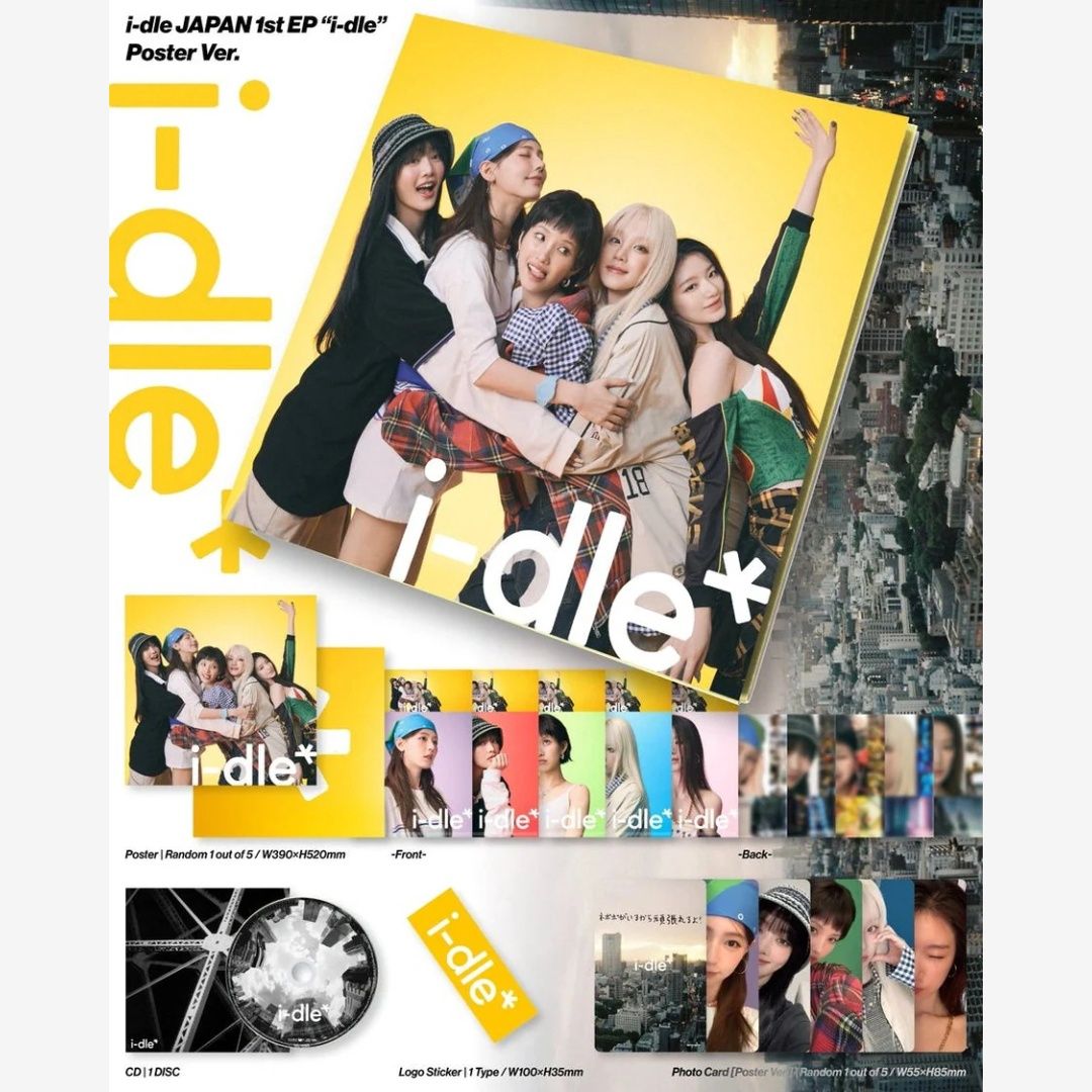I-Dle | I-Dle | Poster Ver. | CD