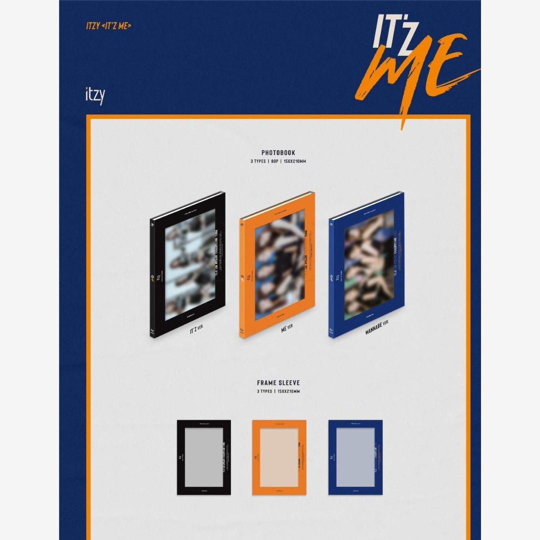 Itzy | It'z Me | Random Ver. | CD