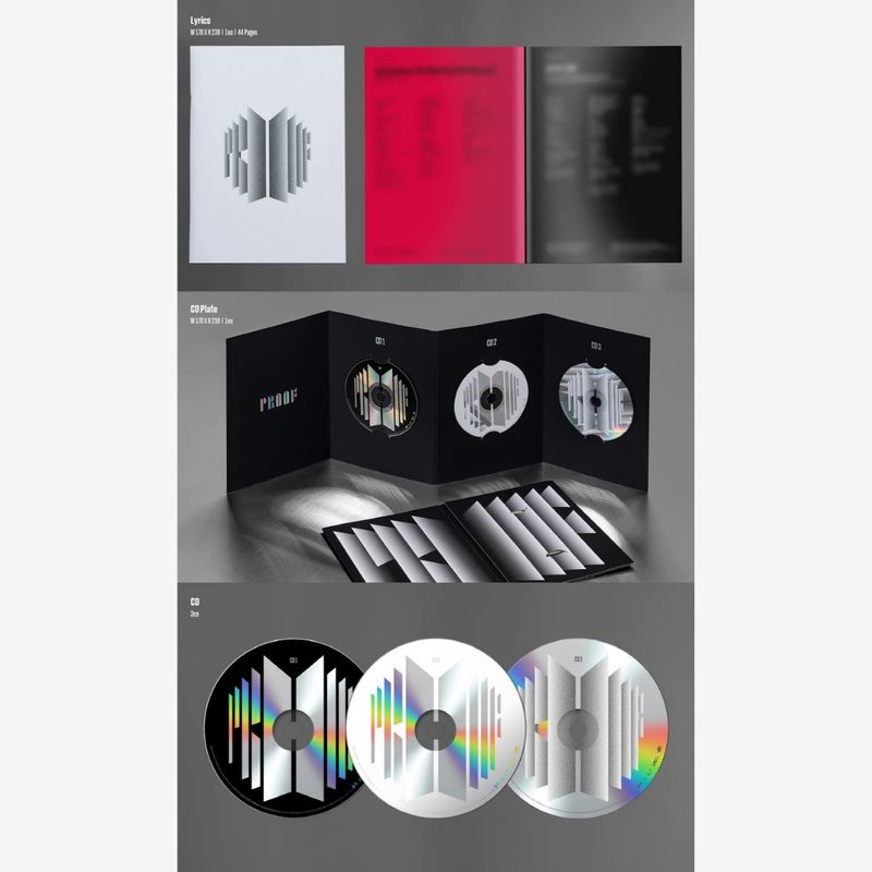 BTS | Proof | Standard Ver. | CD