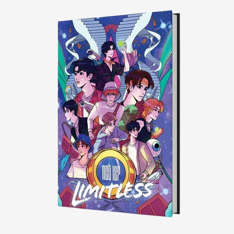 NCT 127 Limitless Book