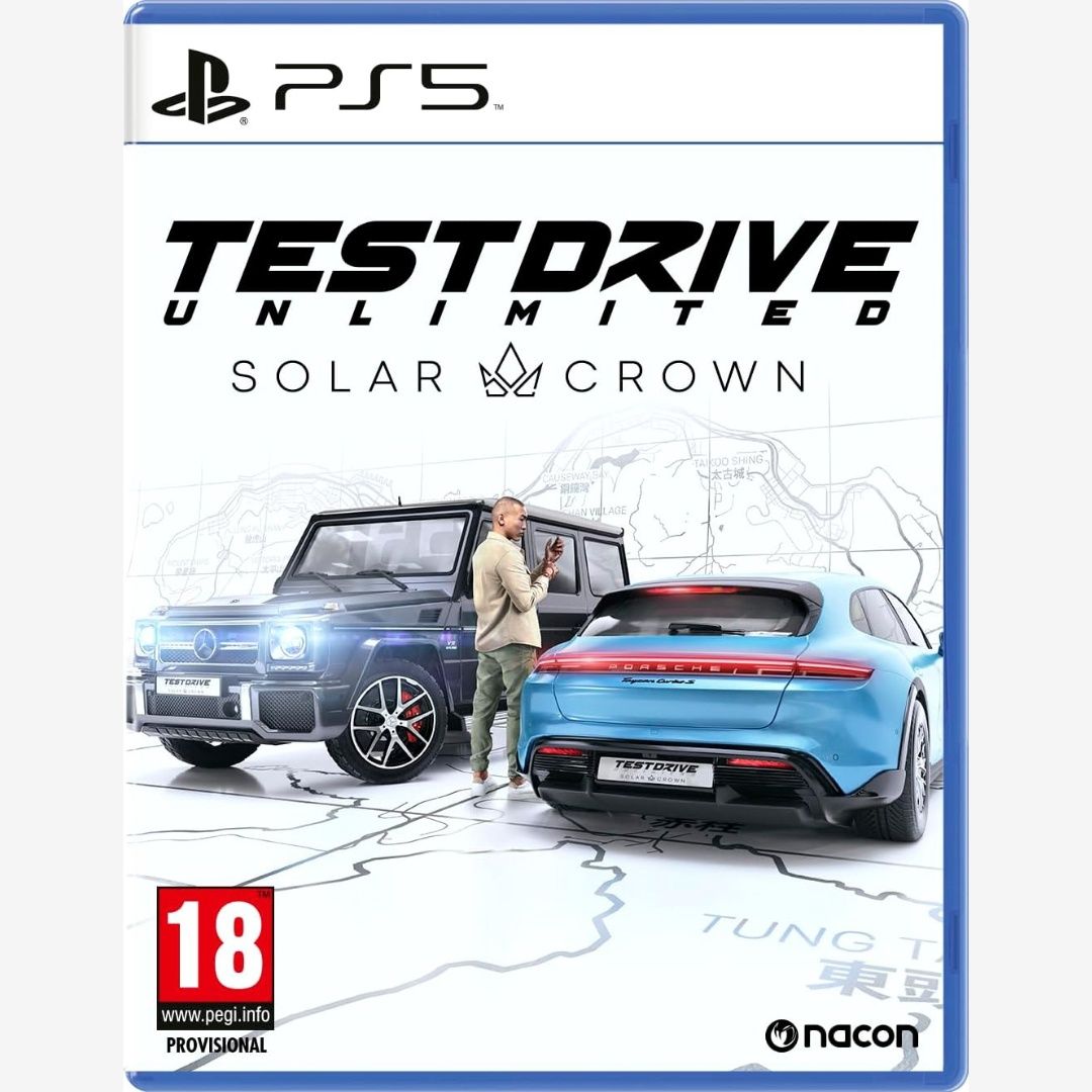 Test Drive Unlimited: Solar Crown | PS5 1506