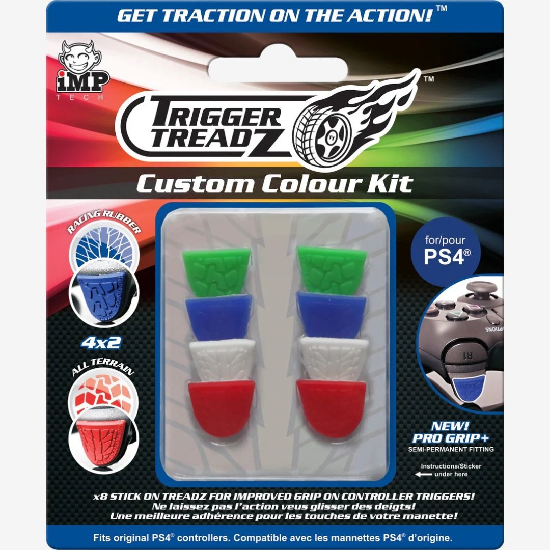Trigger Treadz: 8-Pack Custom Colour Kit (PS4)