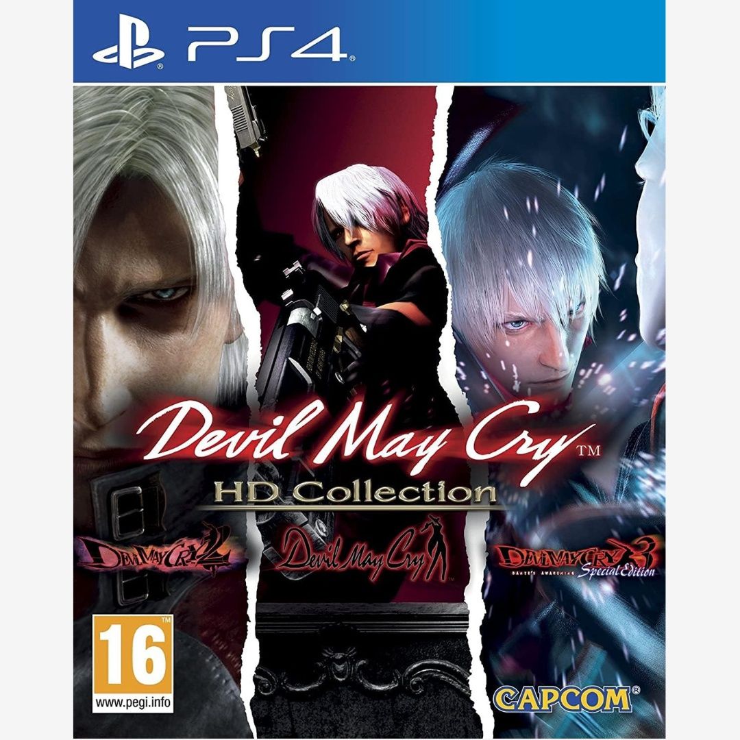 Devil May Cry HD Collection | PS4 25