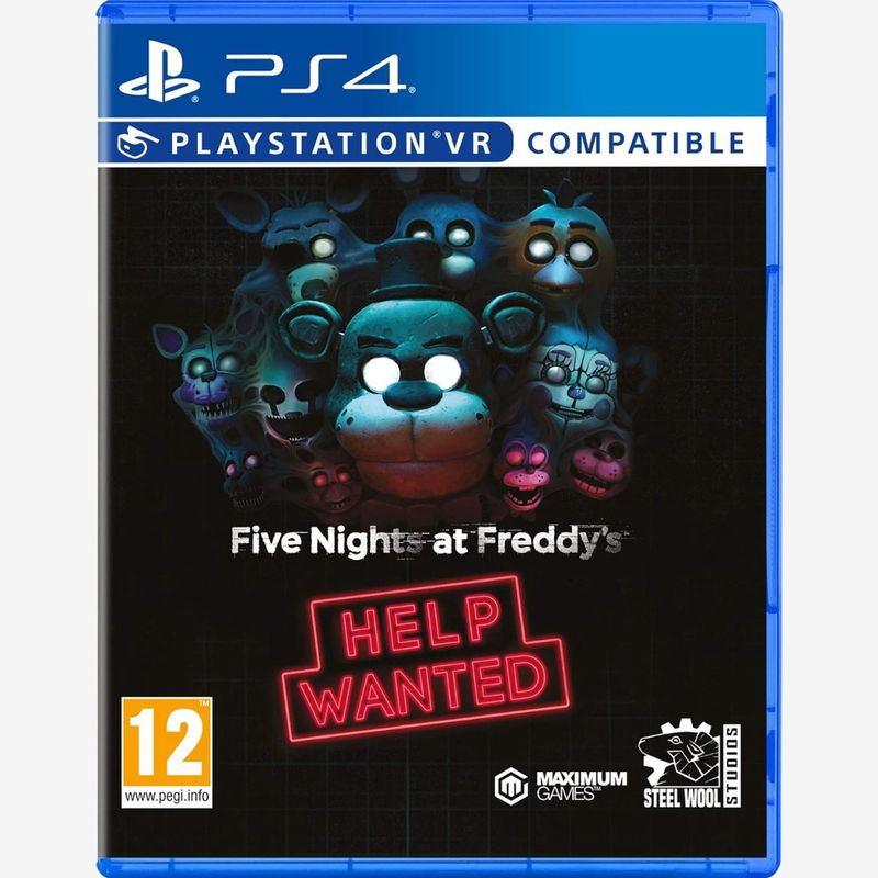 Five Nights at Freddy's: Help Wanted | PS4 925