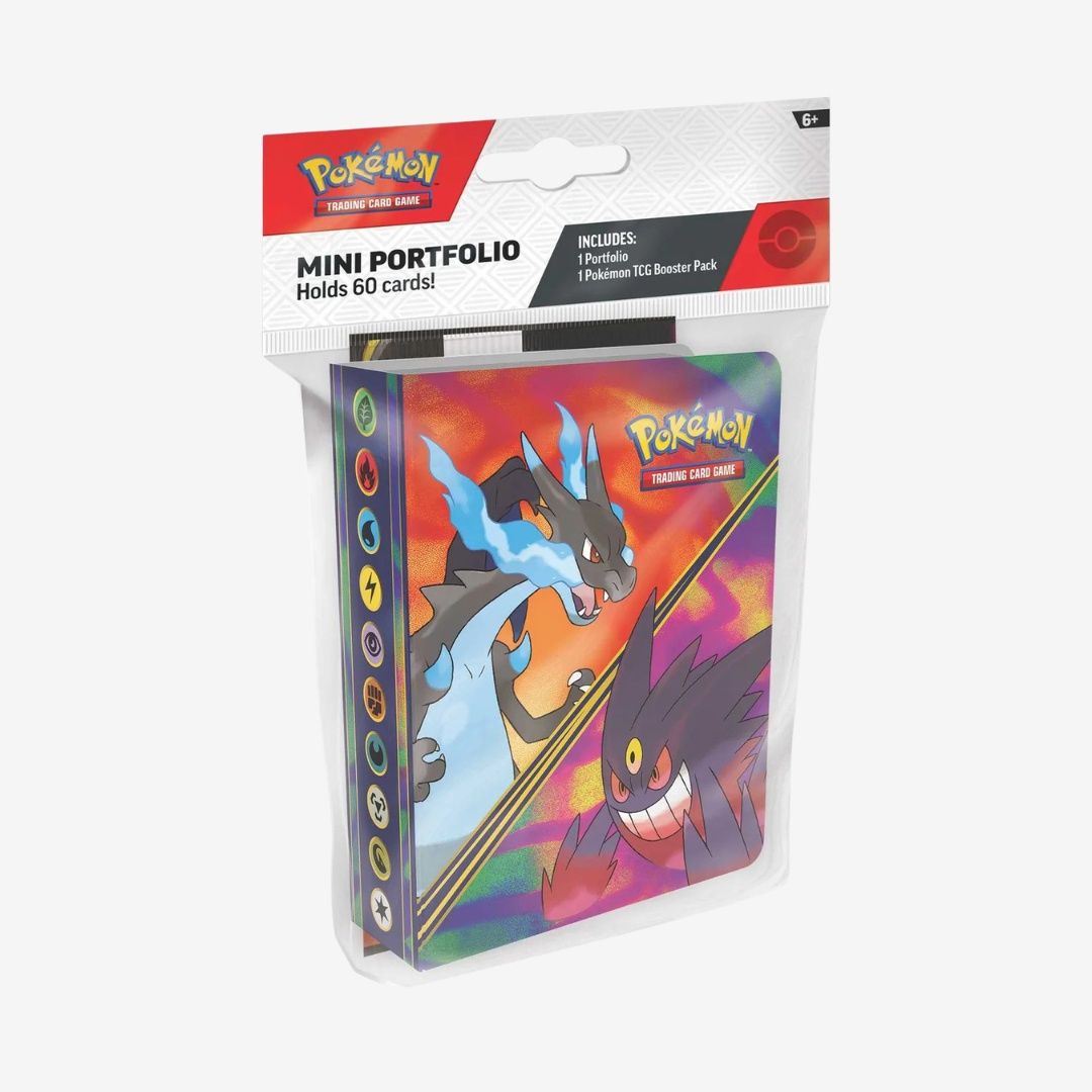 Pokémon TCG: Mini Portfolio 2026