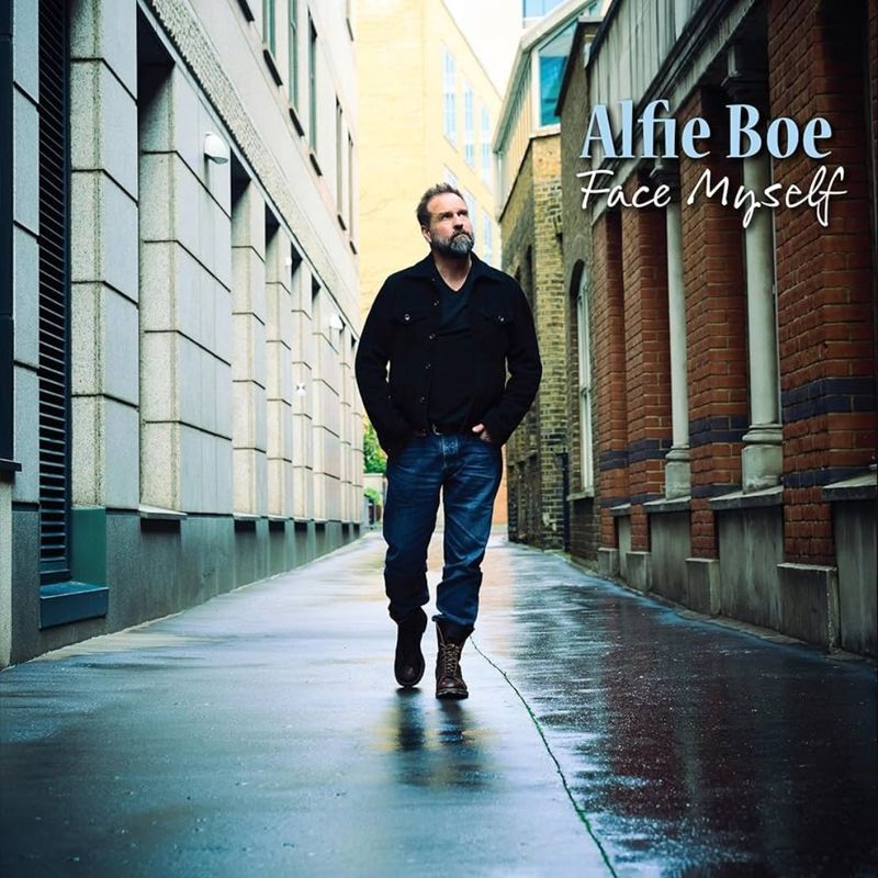 Alfie Boe | Face Myself | CD 562