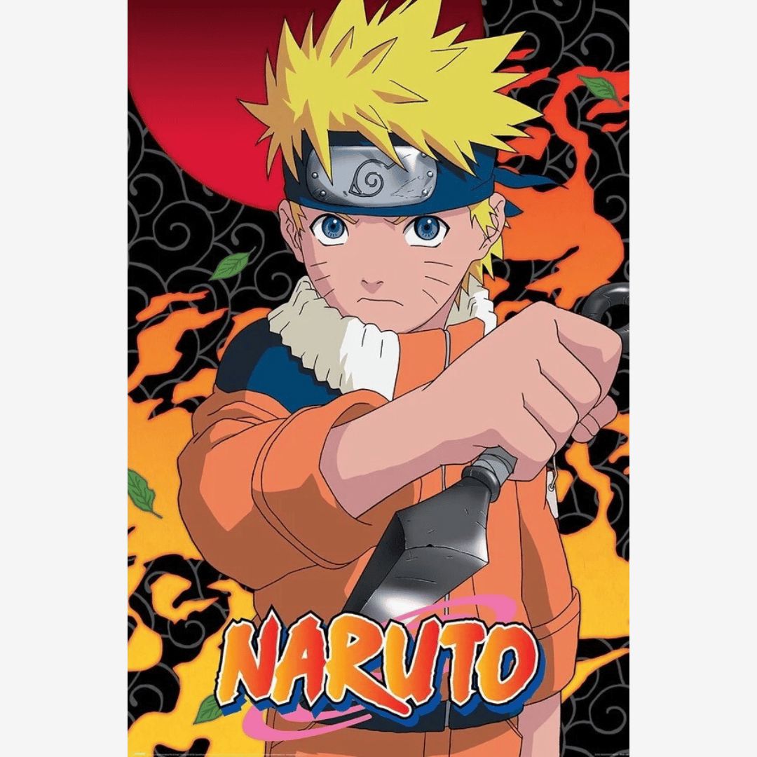 NARUTO (NARUTO) MAXI POSTER (A1)