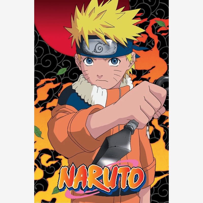 NARUTO (NARUTO) MAXI POSTER (A1)