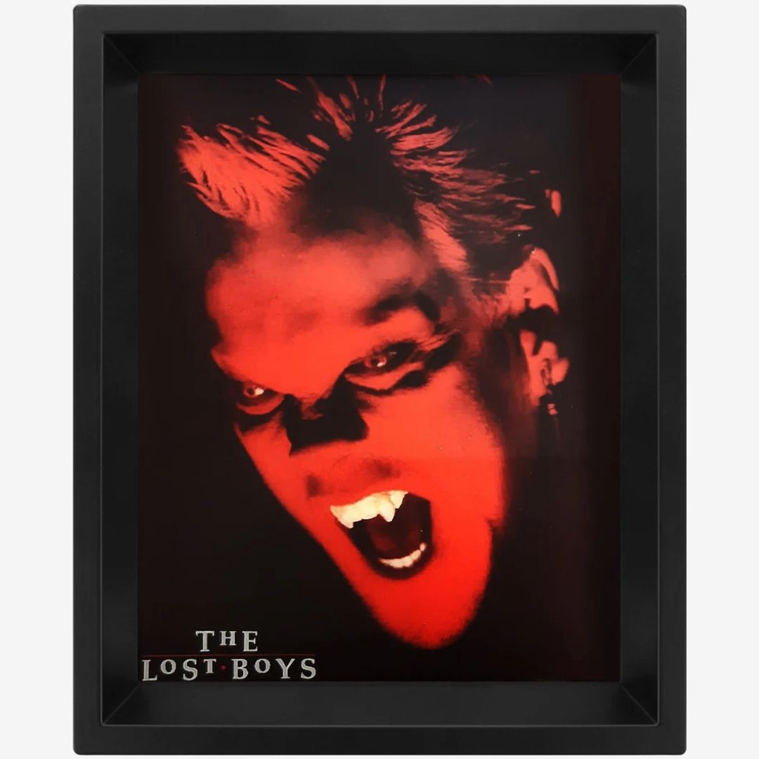 The Lost Boys (Feeding Time) Framed 3D Lenticular Print