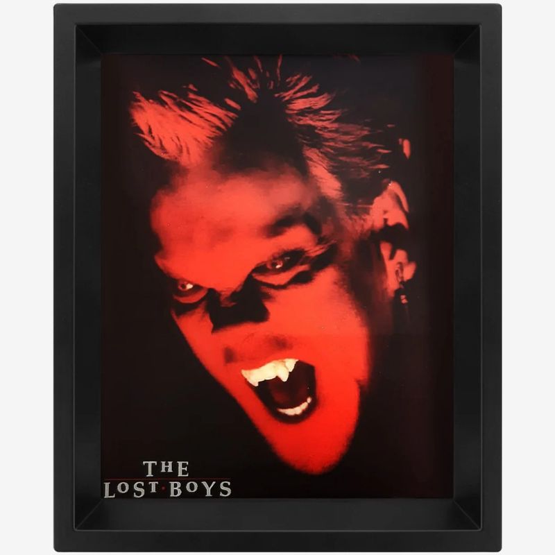 The Lost Boys (Feeding Time) Framed 3D Lenticular Print