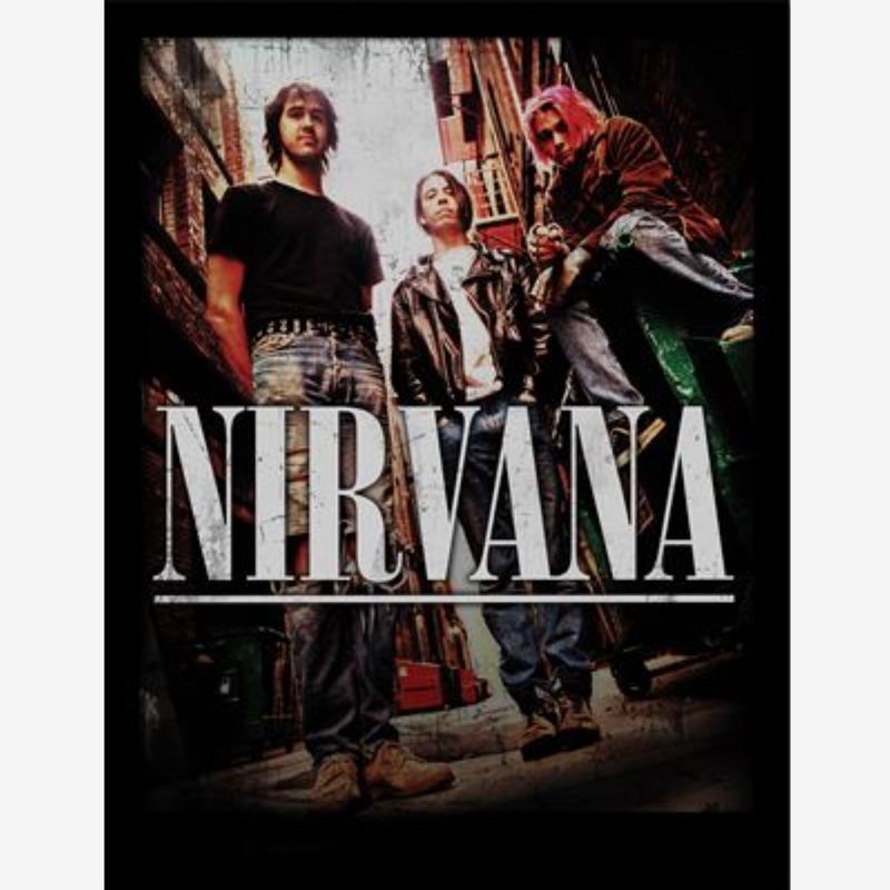 Nirvana (Group) Collector Framed Print
