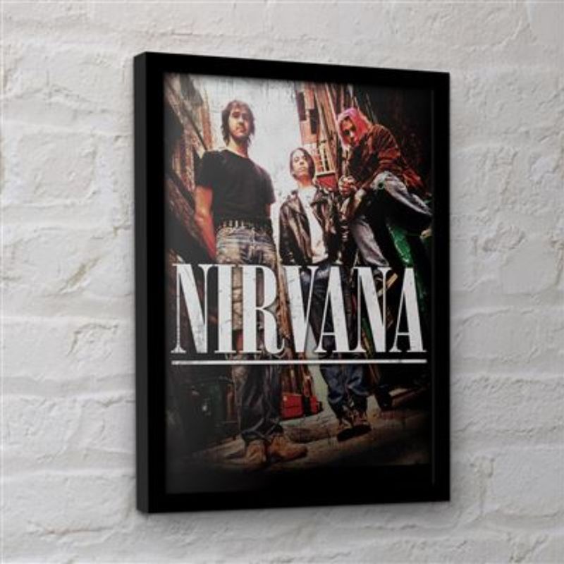 Nirvana (Group) Collector Framed Print
