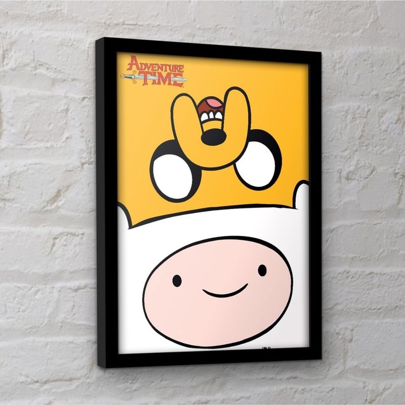 Pyramid International Adventure Time (Finn And Jake) Collector Print