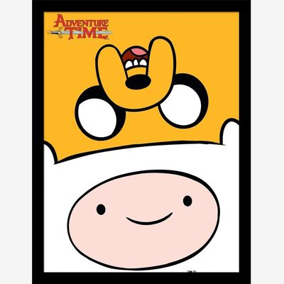Pyramid International Adventure Time (Finn And Jake) Collector Print