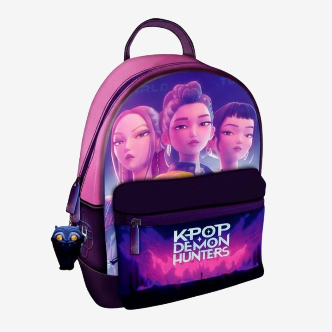 KPOP Demon Hunters Huntrix Fashion Backpack