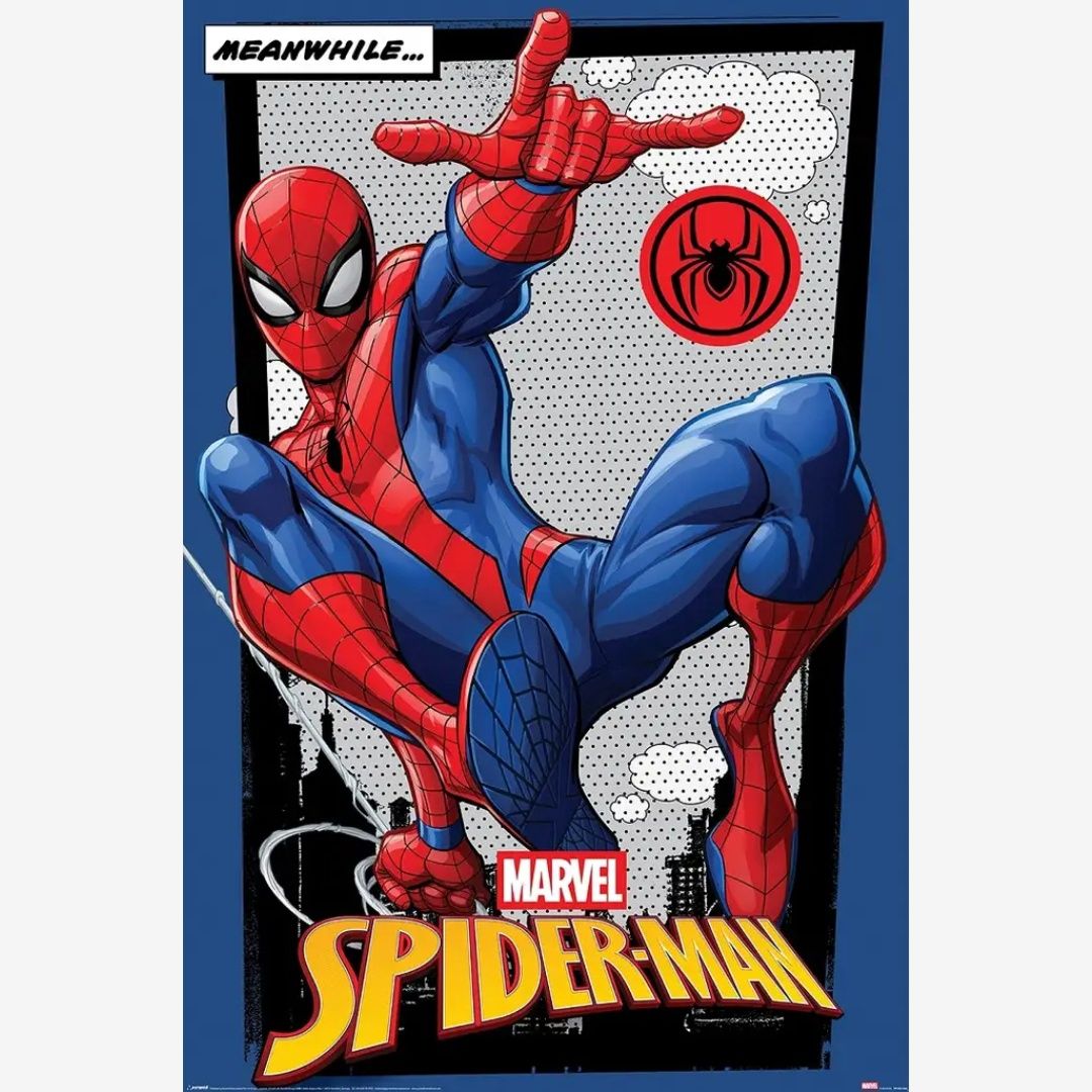 SPIDER MAN (MEANWHILE) MAXI POSTER (A36)