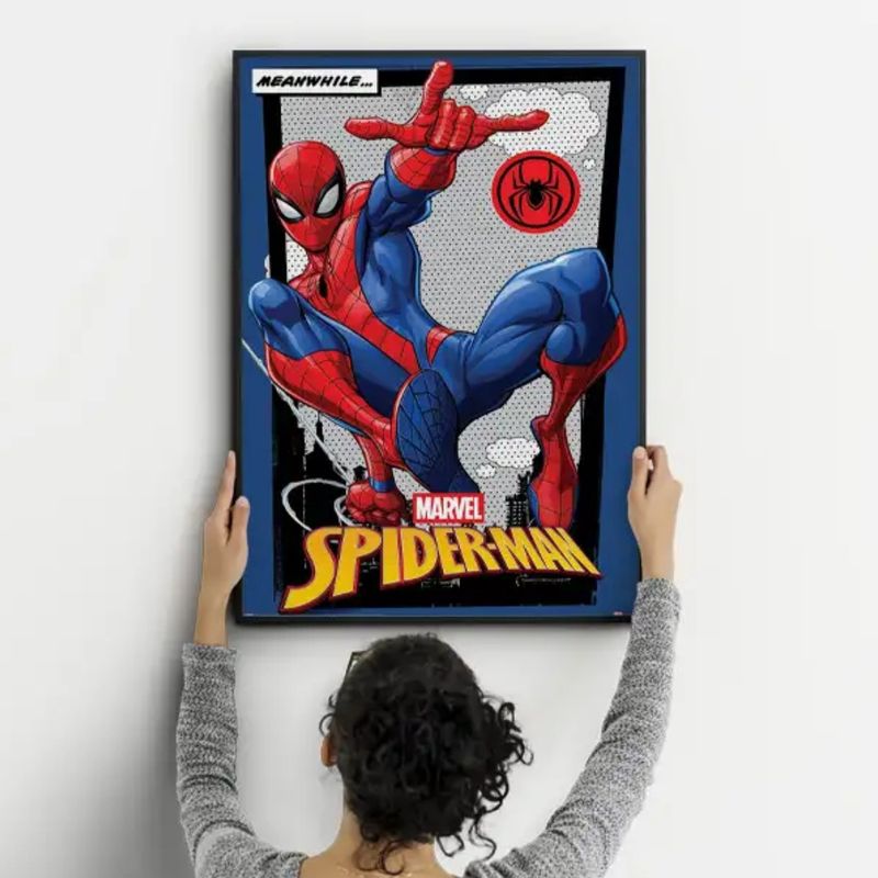 SPIDER MAN (MEANWHILE) MAXI POSTER (A36)