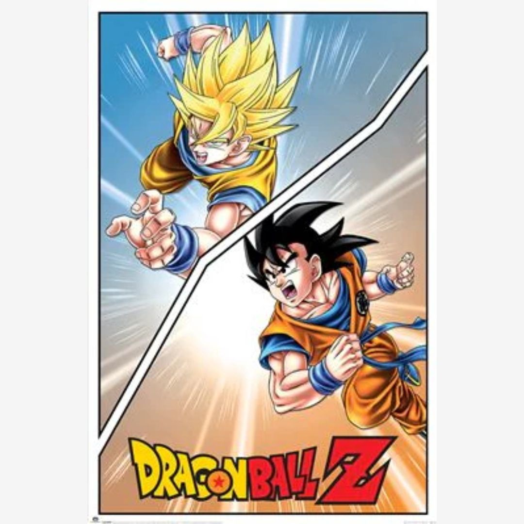 DRAGONBALL Z (SPECIAL GOKU) MAXI POSTER (A37)