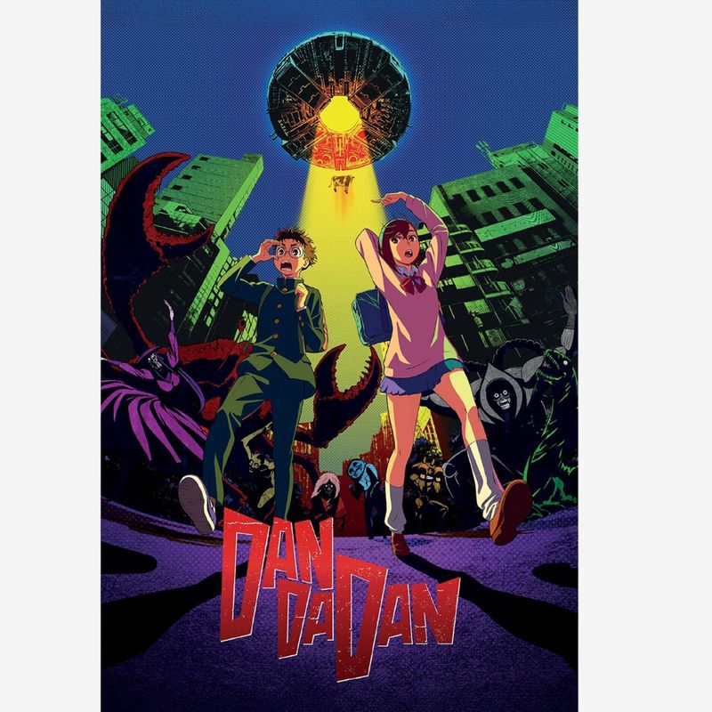 DAN DA DAN (SPACESHIP) MAXI POSTER (A64)