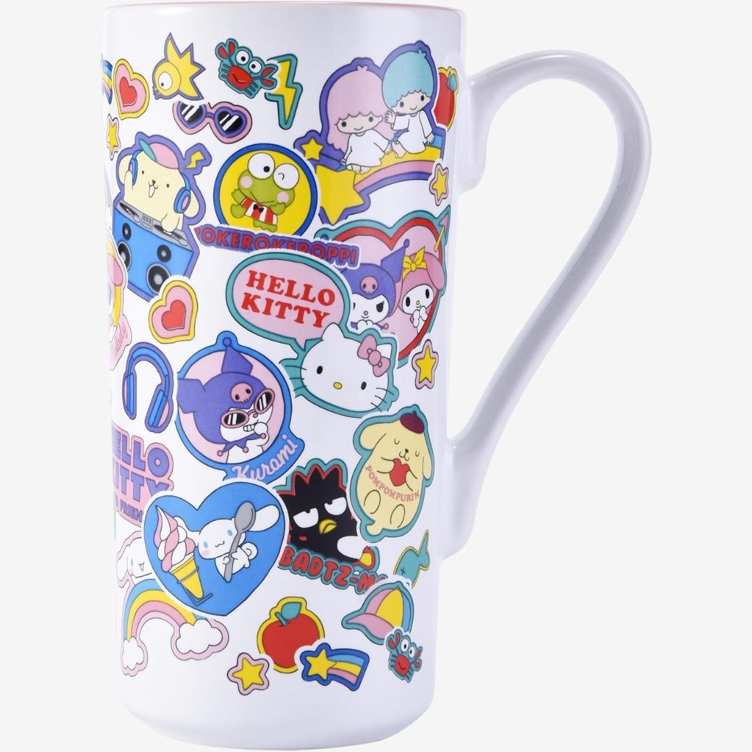 Sanrio Helly Kitty &amp; Friends Grande Mug