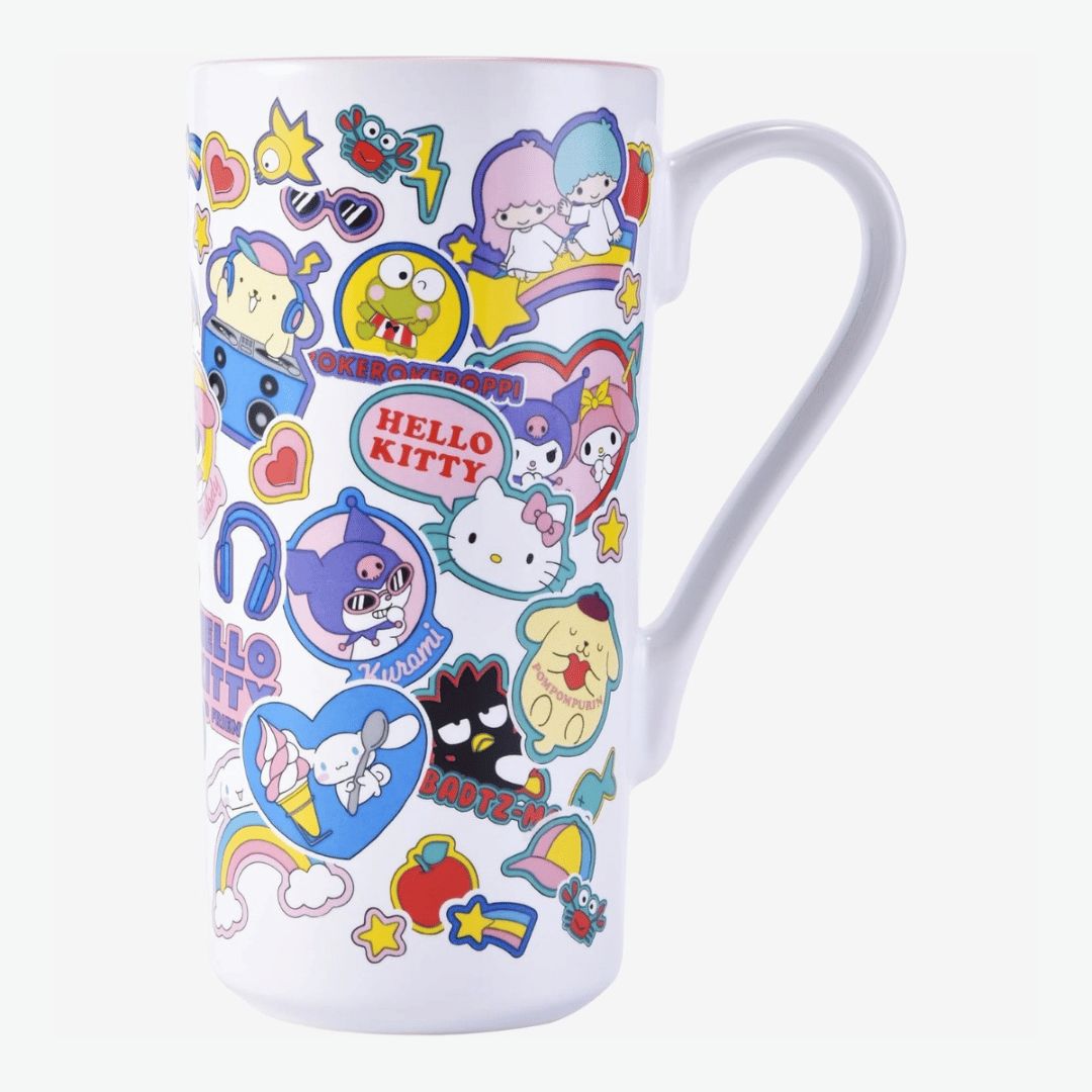 Sanrio Helly Kitty & Friends Grande Mug Sanrio Helly Kitty & Friends Grande Mug