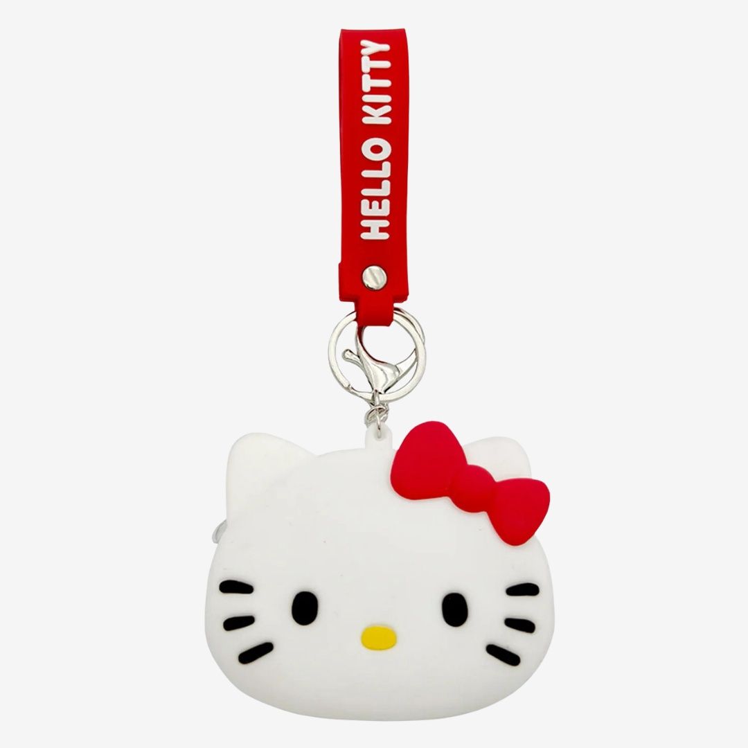 Hello Kitty Classic PVC Coin Purse
