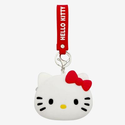 Hello Kitty Classic PVC Coin Purse