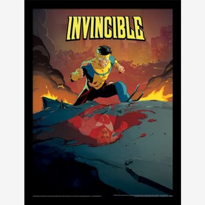 Invincible (Reflection) Framed Collector Print