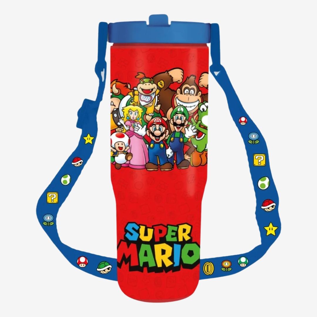 Super Mario 30oz Pitcher With Strap