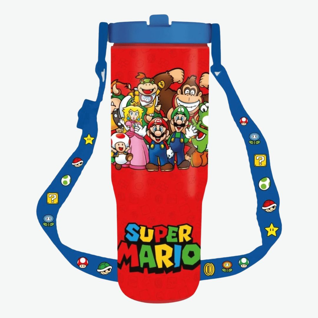 Super Mario 30oz Pitcher With Strap