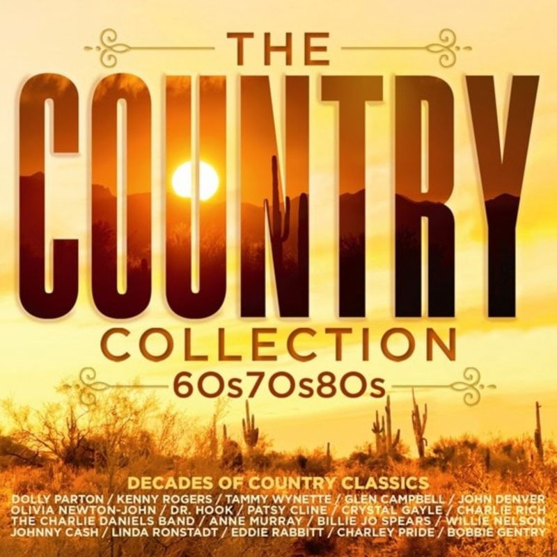 Various Artists | The Country Collection: 60s, 70s, 80s | 3CD 462