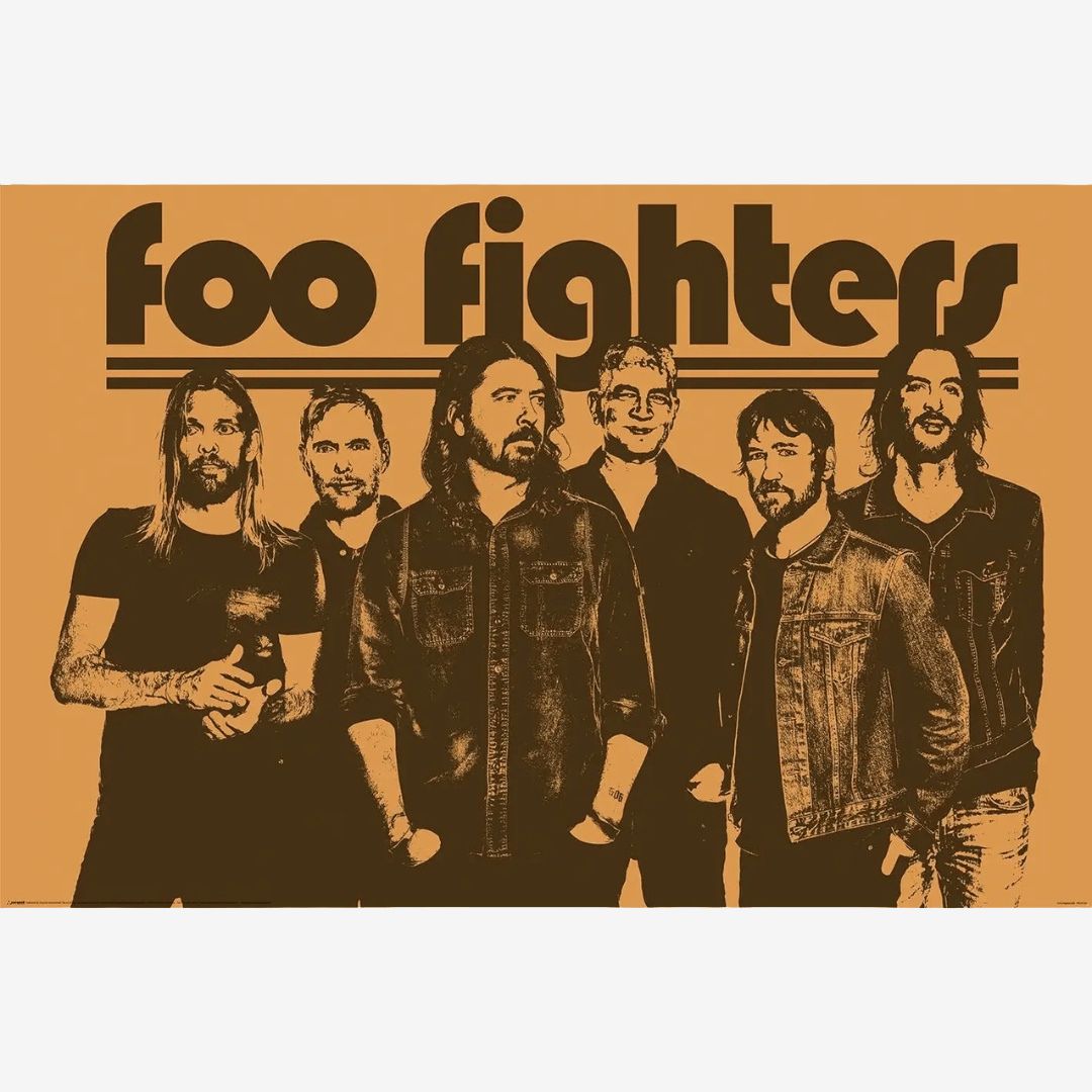FOO FIGHTERS (GROUP) MAXI POSTER (A4)