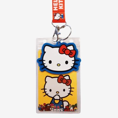 Hello Kitty (Favourite Things) Lanyard ID Keychain