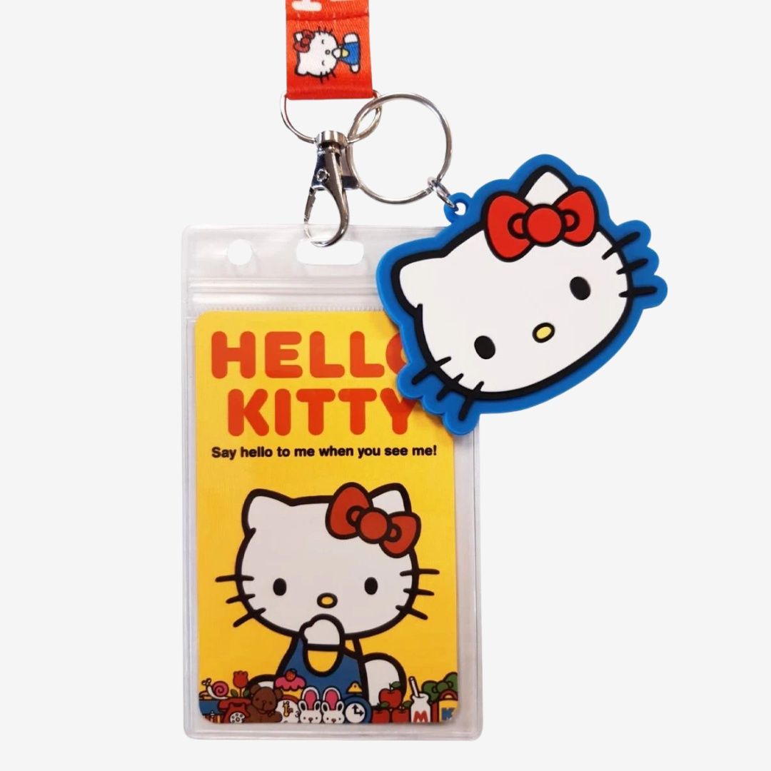 Hello Kitty (Favourite Things) Lanyard ID Keychain